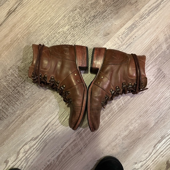 Freebird Gage Lace Up Boots size 7 - Picture 3 of 7